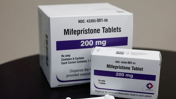FDA approves another generic version of abortion pill mifepristone