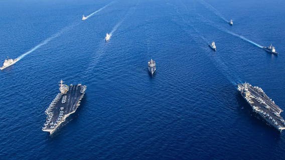US deploys Ford carrier strike group to disrupt drug operations in Western Hemisphere