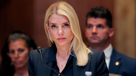 Bondi testifies at congressional hearing on DOJ