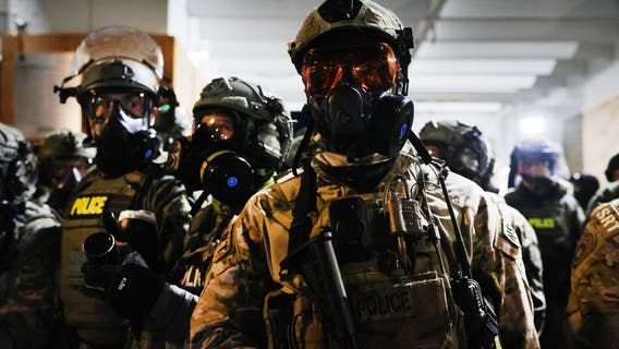 Judge temporarily blocks Trump administration from sending National Guard troops to Oregon