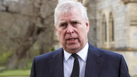 Prince Andrew gives up royal title with King Charles' support