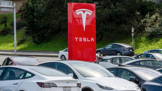 Tesla issues recall for Model 3 and Model Y cars over battery defect that raises crash risk