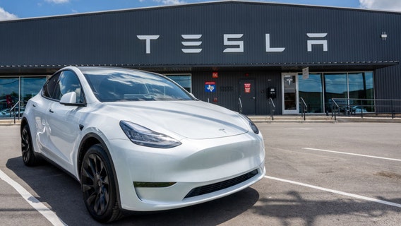 Tesla unveils affordable versions of its Model 3 and Model Y cars