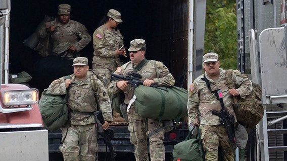 Texas National Guard members removed from 60-day Illinois deployment for failing 'mission requirements'