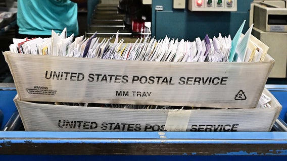 Study shows an average of 15,078 pieces of mail are lost each month