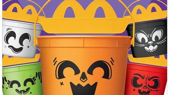 McDonald’s Boo Buckets returning; here’s how to get one