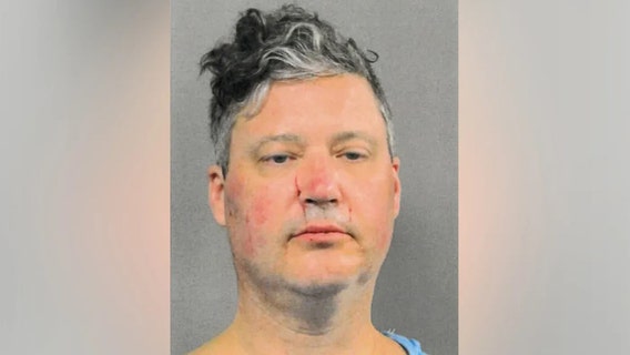 Chief meteorologist arrested after allegedly punching girlfriend 'several times' while her kids were nearby