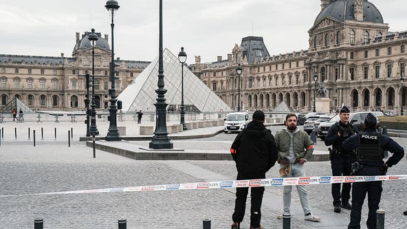 French officials arrest multiple suspects in Louvre crown jewel heist