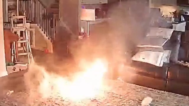 Fire chief’s dog sparks fire after chewing on lithium-ion battery