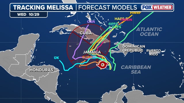 Melissa forecast to blast Jamaica for days as a major hurricane