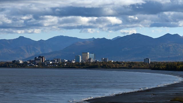 Anchorage shaken as 5.4 earthquake strikes southern Alaska