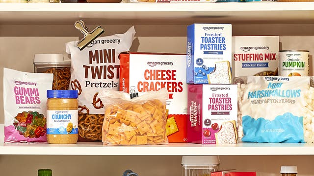 Amazon launches grocery brand with products under $5