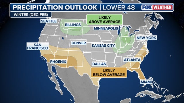 Here's what the arrival of La Niña means for your winter weather