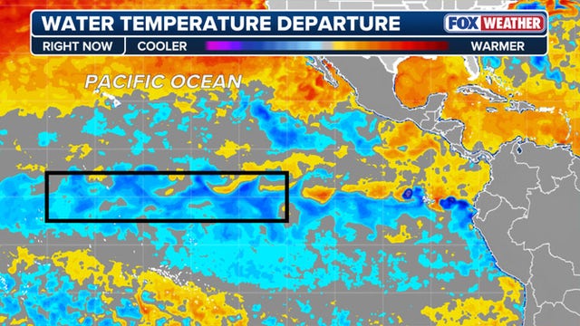 Here's what the arrival of La Niña means for your winter weather