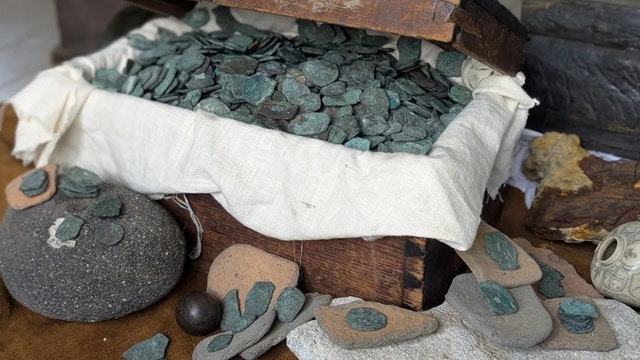 $1 million in gold and silver coins discovered from historic 1700s Florida shipwreck