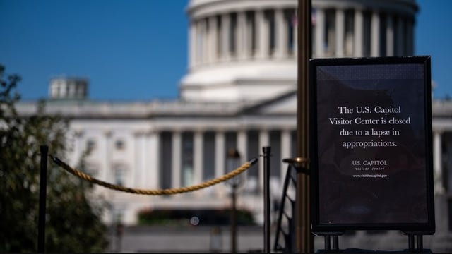 Sweeping layoffs 'have begun' as government shutdown drags on