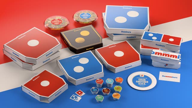 Domino's rebrands for first time in over a decade