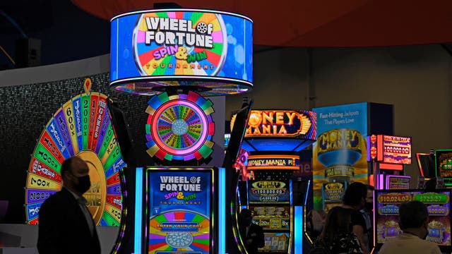 Nevada player turns $3 bet into $1M jackpot on 'Wheel of Fortune' progressive slot machine
