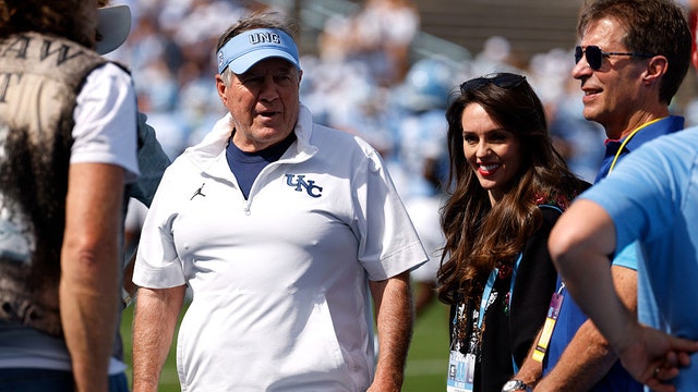 Bill Belichick, Jordon Hudson's hot mic moment leaked amid UNC's drama-filled season