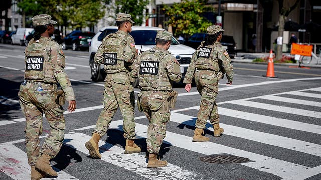 ACLU: D.C. protester sues after ‘Imperial March’ arrest