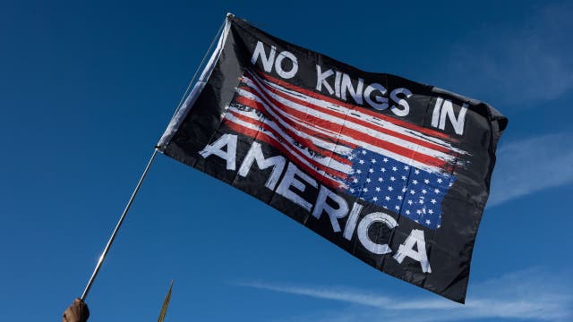 Millions march nationwide in “No Kings" protests opposing Trump, authoritarianism