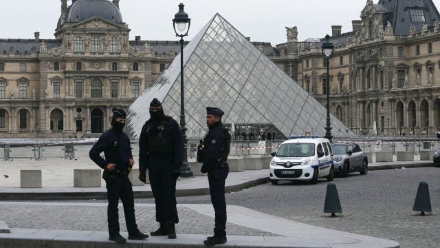 Louvre thieves may have been hired by private collector, officials say