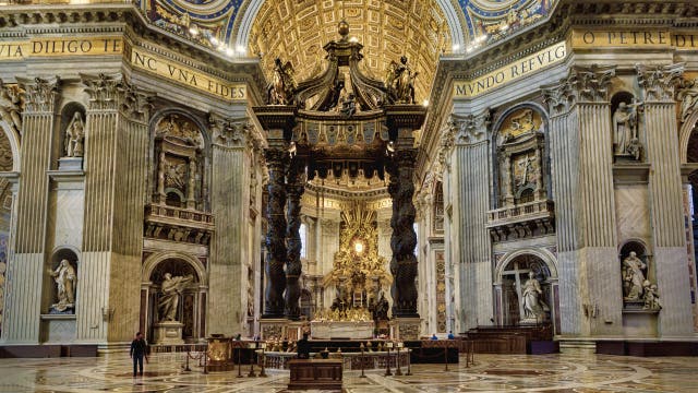 Man hauled away by security after urinating on main altar at St. Peter’s Basilica: report