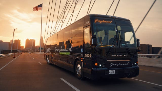 Greyhound steps up as government shutdown grounds flights, disrupts air travel
