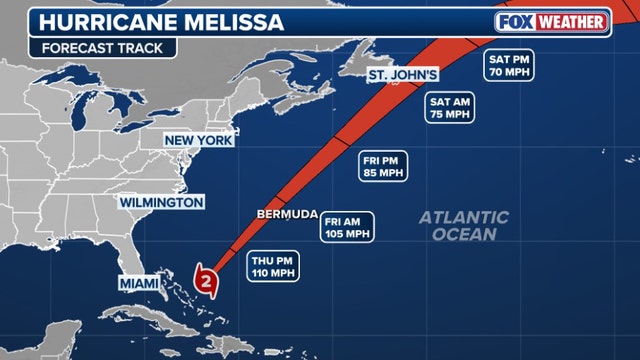 Watch Live: Hurricane Melissa heads for Bermuda after causing devastation in Caribbean