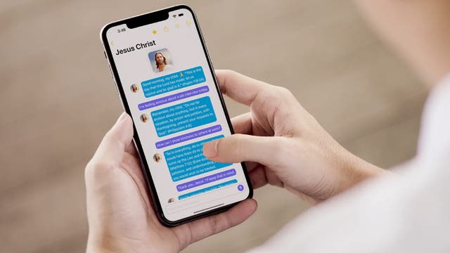 'Text With Jesus' AI chatbot app grows rapidly despite blasphemy criticism