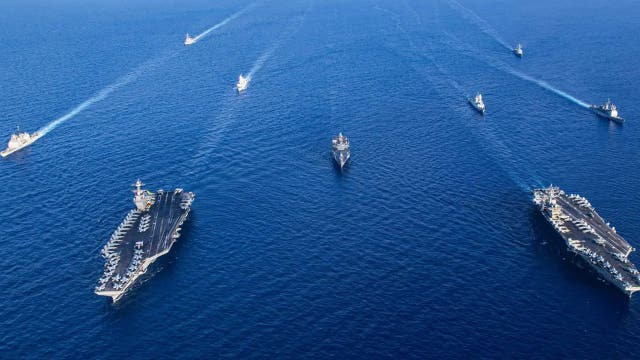 US deploys Ford carrier strike group to disrupt drug operations in Western Hemisphere
