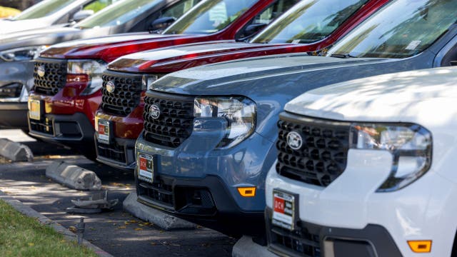 New car down payments hit 4-year low as buyers struggle with affordability challenges