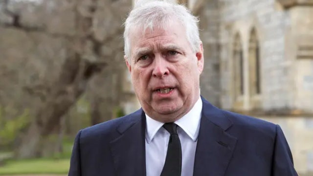 Prince Andrew gives up royal title with King Charles' support