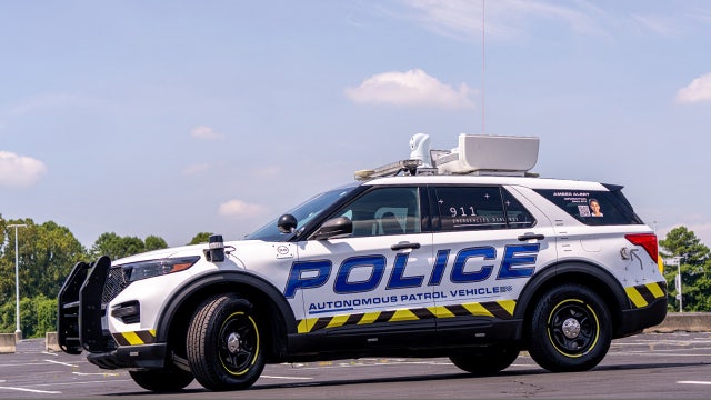Nation’s first high-tech autonomous police vehicle on patrol in pilot program