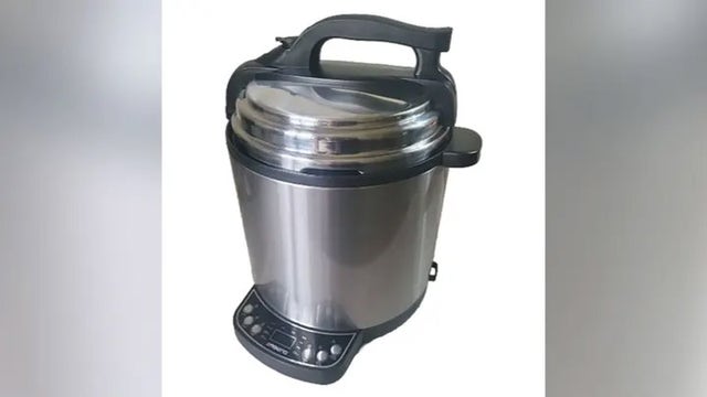 Pressure cookers sold at major grocery chain recalled after customers suffer severe burns