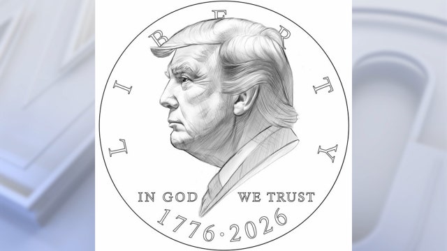 $1 Trump coin could be minted next year for America's 250th birthday