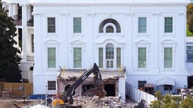 Donald Trump sued over East Wing demolition: What to know