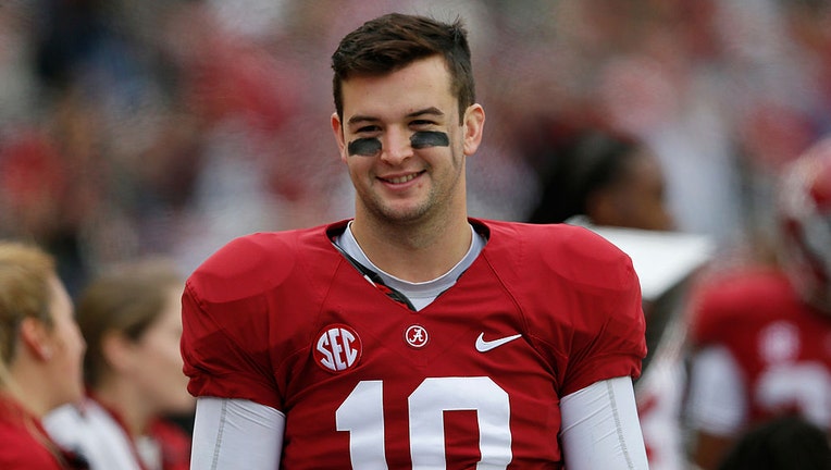 Former quarterback AJ McCarron announces run for Alabama lieutenant governor | FOX 13 Tampa Bay