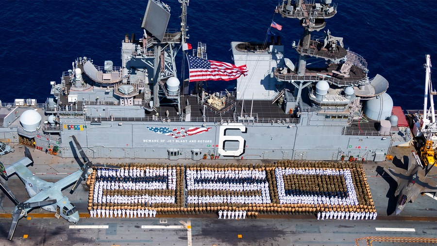 Celebrating 250 years: The U.S. Navy, founded on October 13, 1775