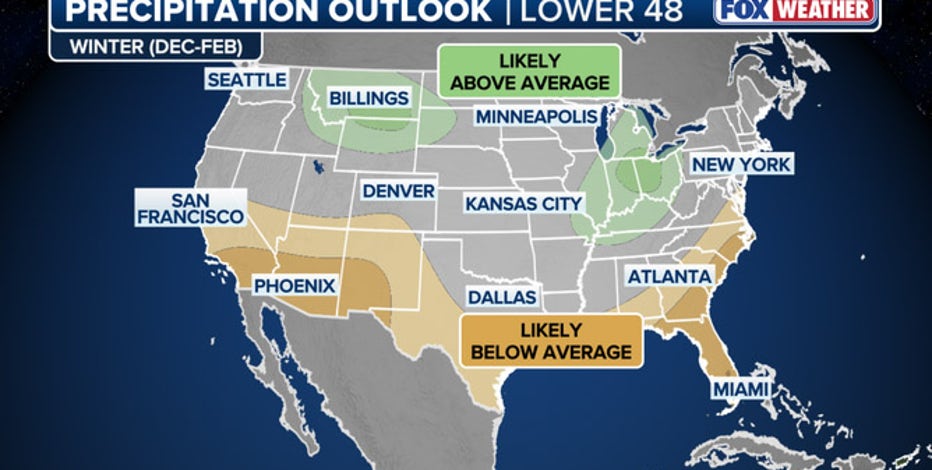 Here's what the arrival of La Niña means for your winter weather
