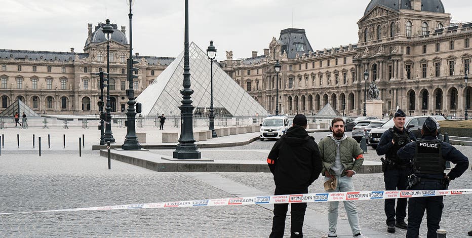 French officials arrest multiple suspects in Louvre crown jewel heist