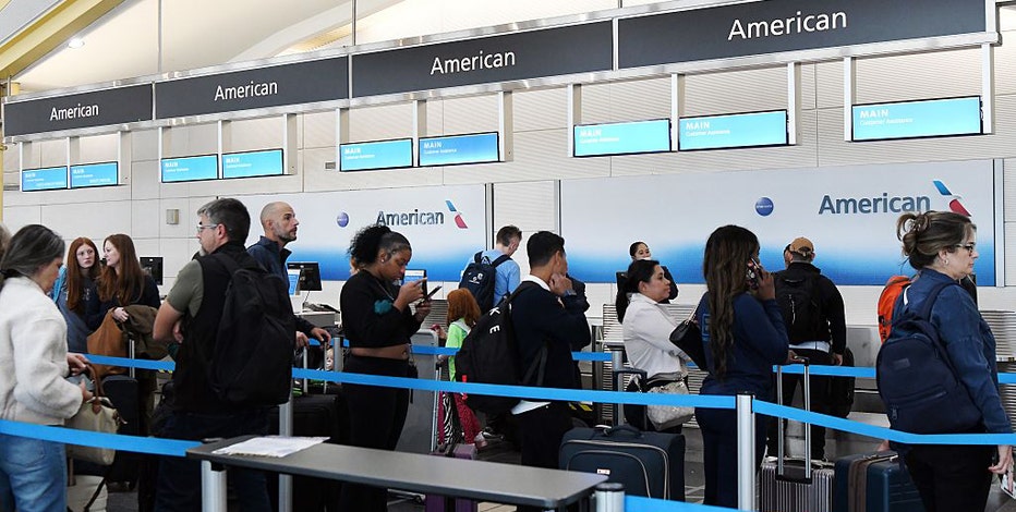 Major airports issue ground stops due to air traffic controller staffing shortages amid government shutdown