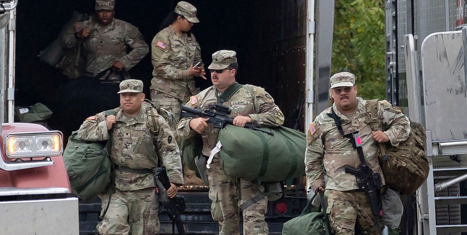 Texas National Guard members removed from 60-day Illinois deployment for failing 'mission requirements'