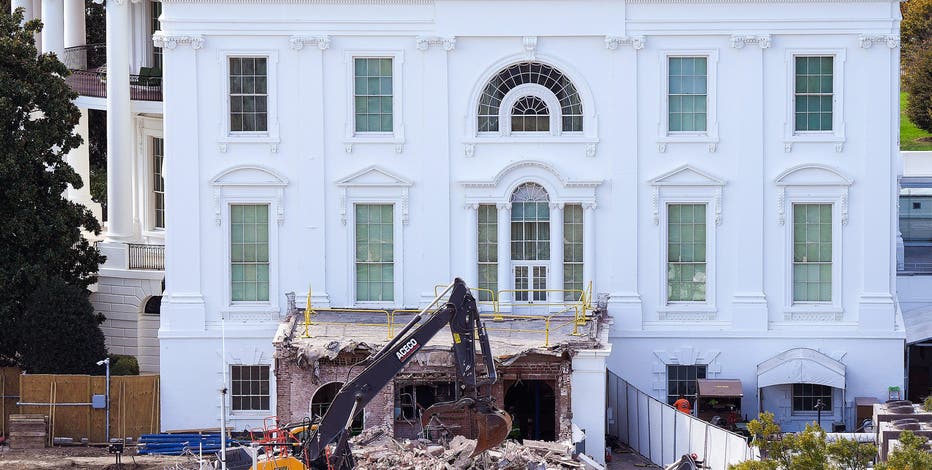 Donald Trump sued over East Wing demolition: What to know | LiveNOW from FOX