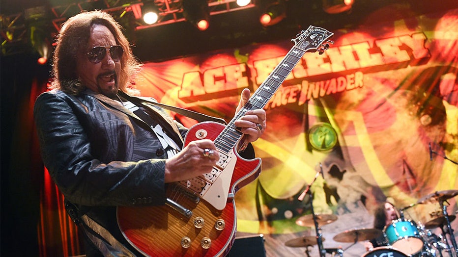 Ace Frehley, KISS guitarist and Rock and Roll Hall of Famer, dies