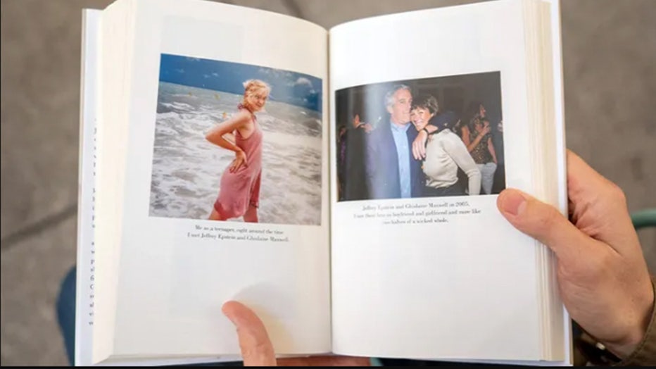 Virginia Giuffre's memoir reveals how Epstein, Maxwell 'broke down' girls  step by step in psychological war | FOX 32 Chicago