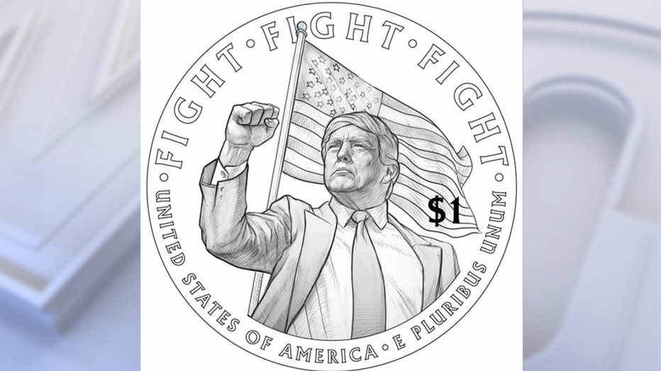 $1 Trump coin could be minted next year for America's 250th birthday |  LiveNOW from FOX