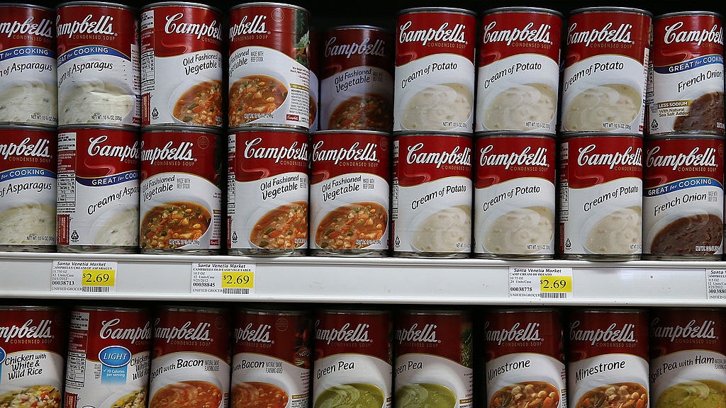 Campbell’s fires executive allegedly caught calling company’s food 's--- for poor people' in recording