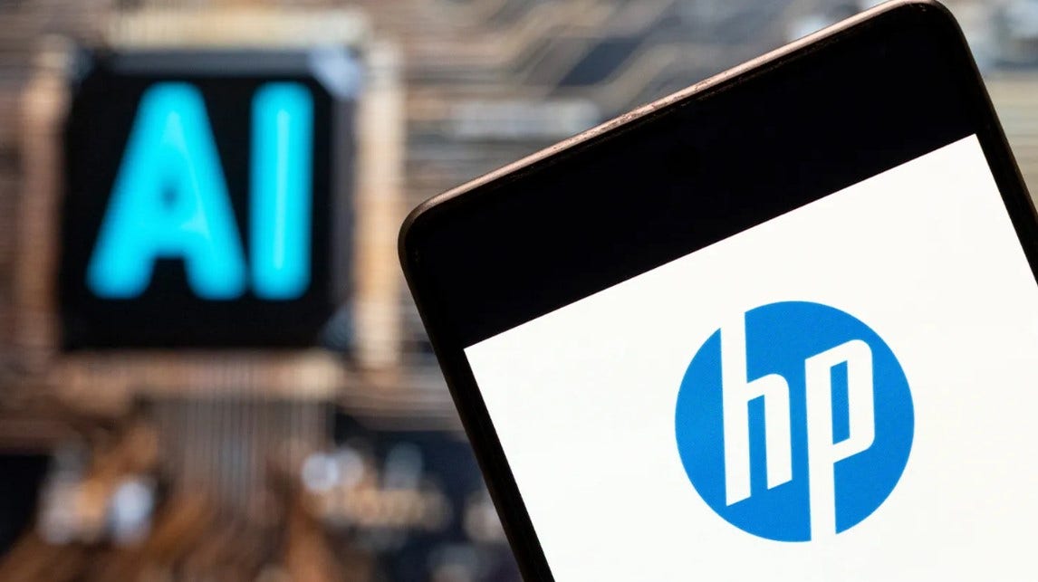 HP to slash up to 6,000 jobs by 2028 in massive AI transformation push