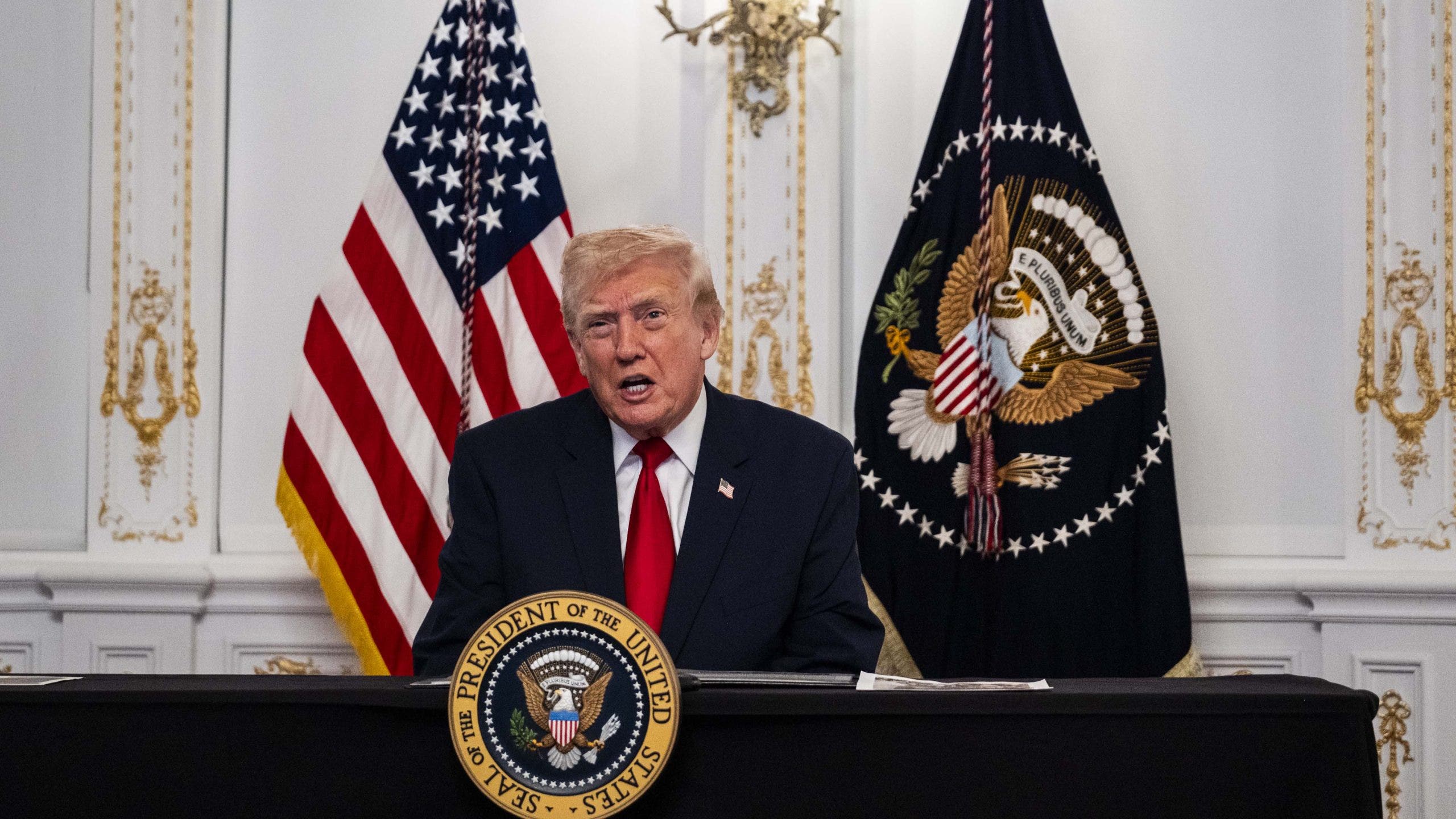 Trump's approval rating drops to lowest so far in second-term: Gallup